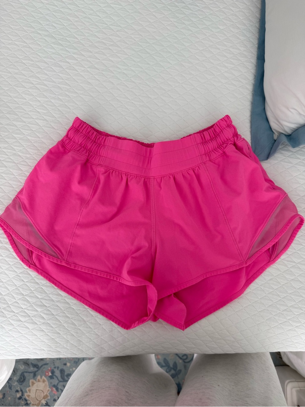 Hot Pink Lululemon Hotty Hot Shorts